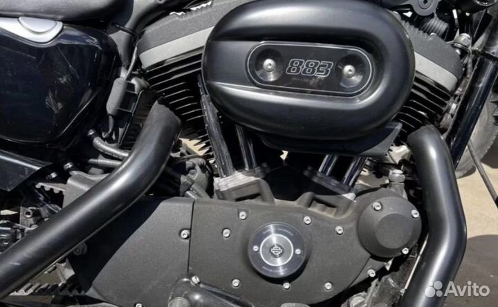 Мотоцикл Harley Davidson Sportster 883N б/у