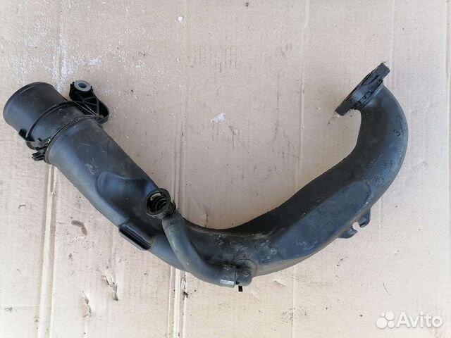 Патрубок интеркулера Renault Duster
