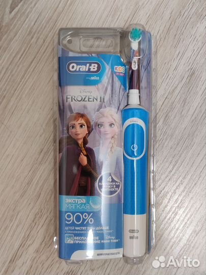 Oral b детская щётка