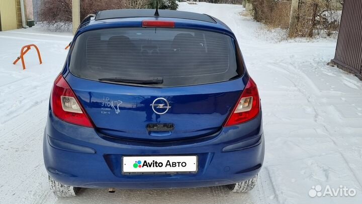 Opel Corsa 1.2 AMT, 2008, 200 000 км