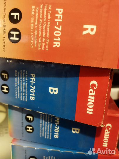 Чернила canon ipf