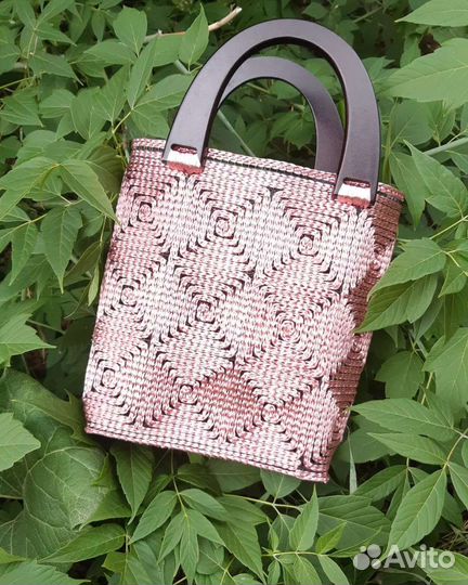 Cумка женская из рафии