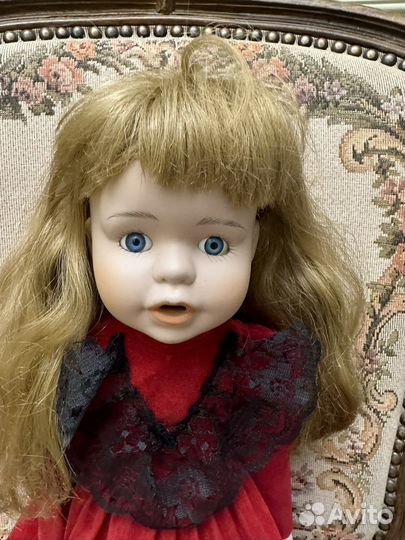 Кукла фарфоровая коллекционная германия