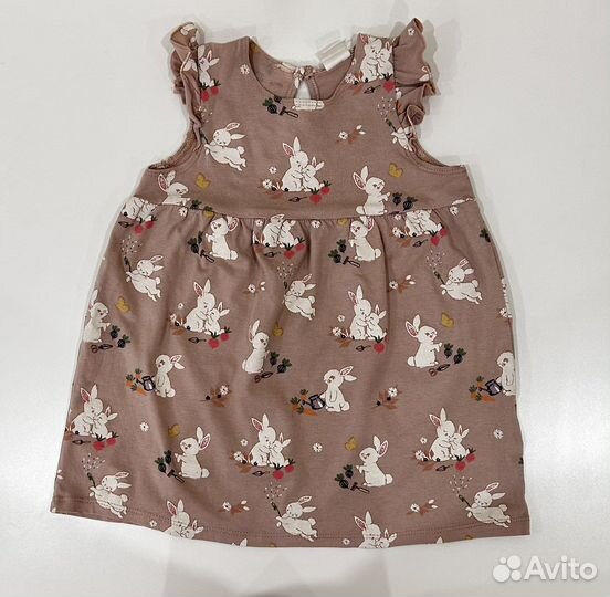 Одежда для девочки 74 80 hm