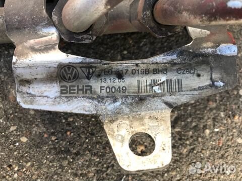 Радиатор АКПП VW Туарег Порш Каен Ауди Q7