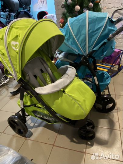 Прогулочная коляска