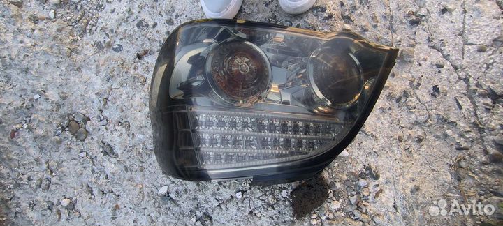 Задние фонари (стоп сигналы). Subaru Impreza