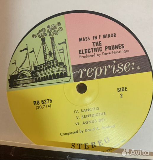 Винил The Electric Prunes – The Electric Prunes LP