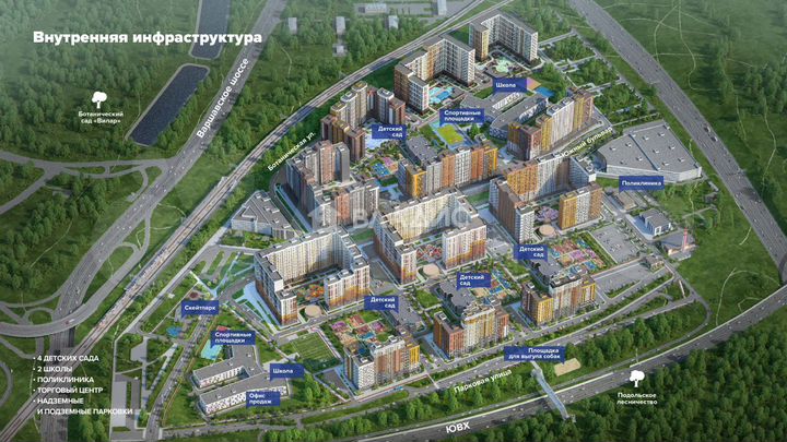 1-к. квартира, 27,5 м², 17/25 эт.