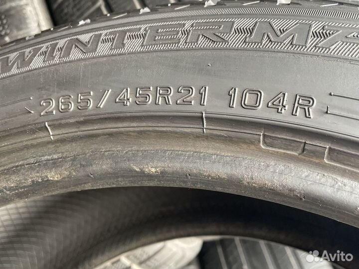 Dunlop Winter Maxx WM01 265/45 R21 104R