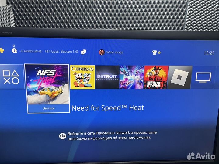 Playstation 4 Slim 1tb + игры