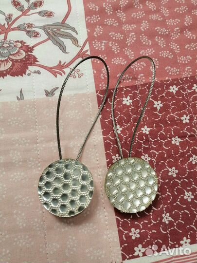 Подхваты для штор магнитные