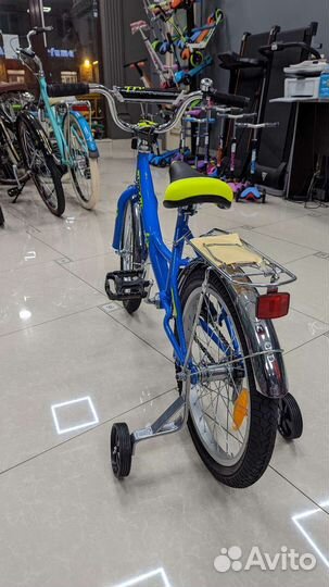 Детский велосипед Novatrack urban 18