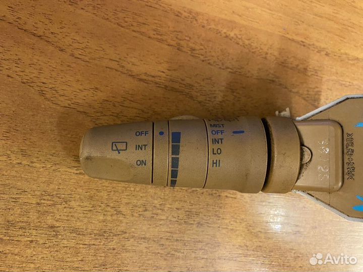 March K12 Пеключатель дворников под омыватель