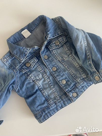 Джинсовка детская h&m