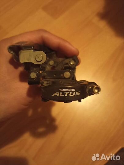 Передний переключатель shimano + шифтер