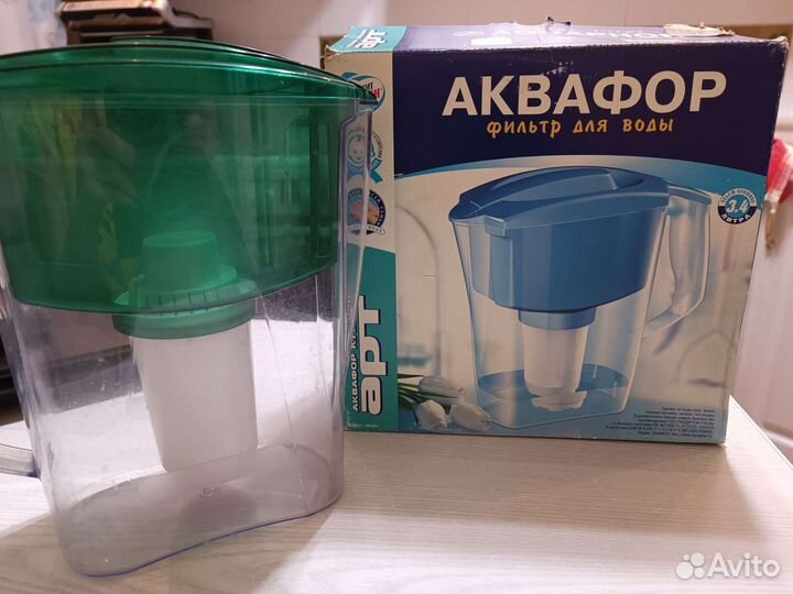 Фильтр кувшин для воды Аквафор 3.4л