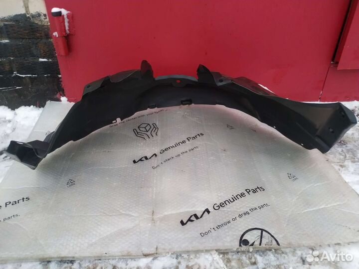 Подкрылок передний левый Hyundai Solaris 2