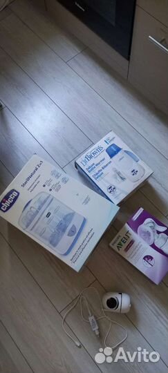 Стерилизатор для бутылочек,подогреватель,видеоняня