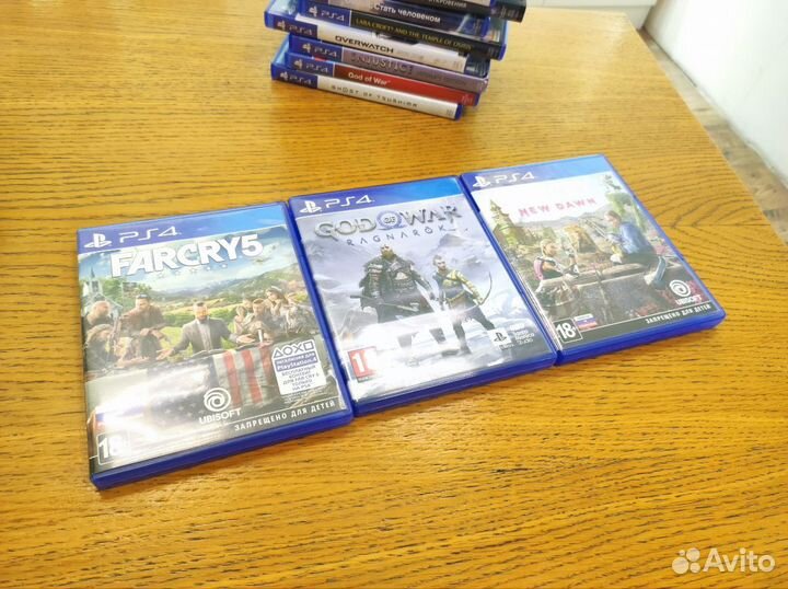 Игры на sony playstation 4 диски