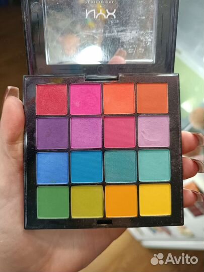 Палетка теней