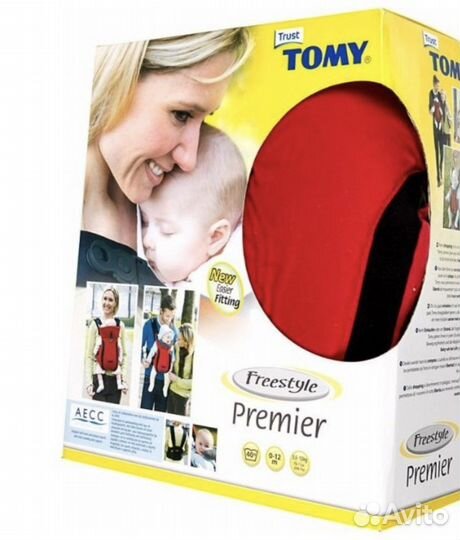 Эргорюкзак Tommy