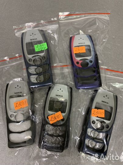 Корпуса на Nokia 2300