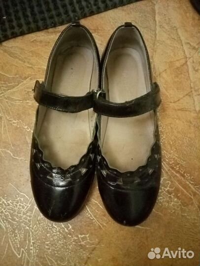 Туфли для девочки