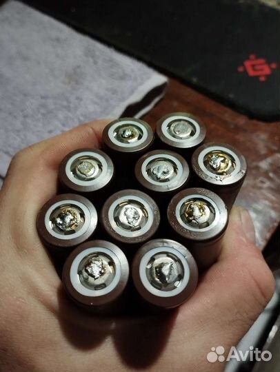 Аккумуляторы 18650