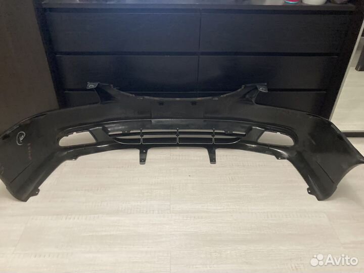 Передний бампер Hyundai Accent Б/У