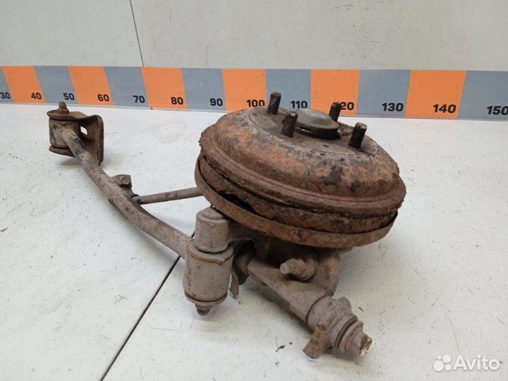 Кулак поворотный задний левый Hyundai Accent 1.5