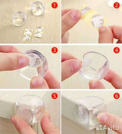 Уголки, накладки на мебель,защитные уголки