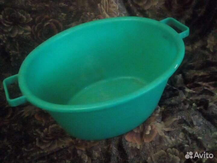 Пластмассовый таз СССР