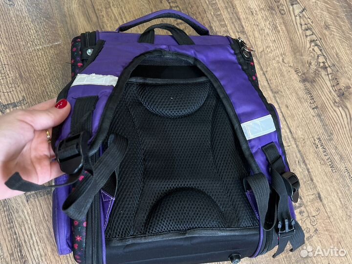 Рюкзак ранец сумка школьный для девочки ранец