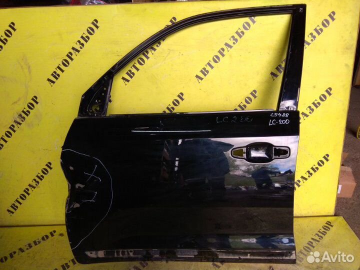 Дверь передняя левая Toyota Land Cruiser 200