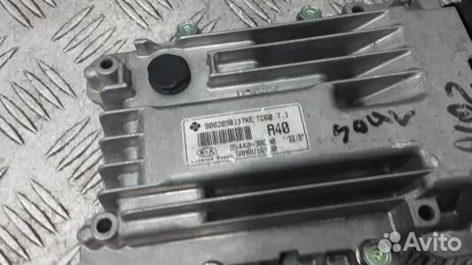 Блок управления KIA soul 1 (1NN13NC01)