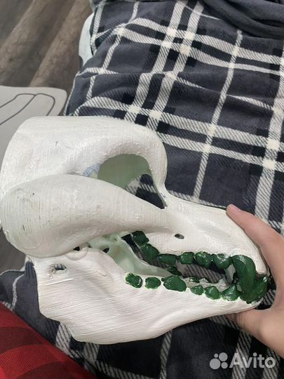 Маска скулл дог