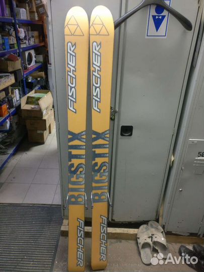 Горные лыжи fischer