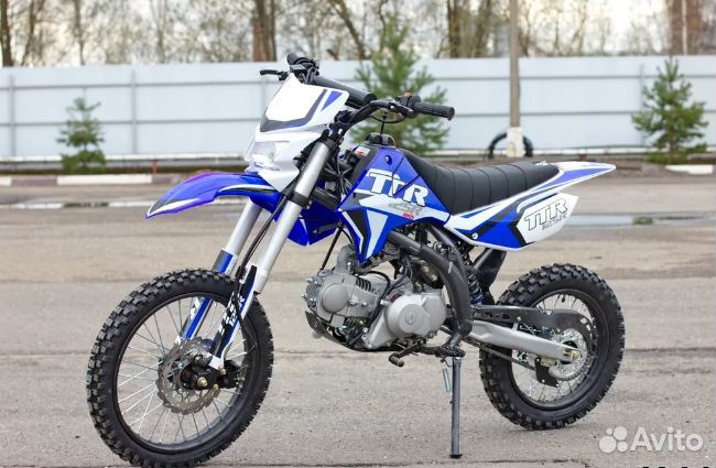 Мотоцикл irbis TTR 125R 2022