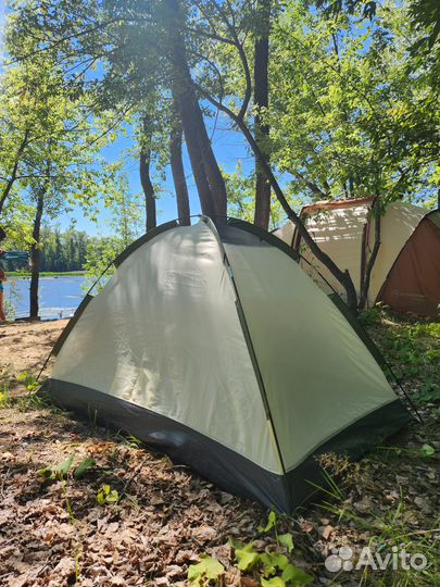 Палатка Nordway Dome 2 в идеальном состоянии