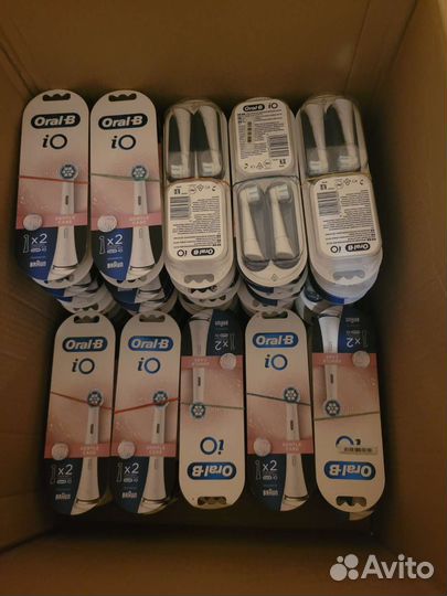 Насадка для зубной щетки Oral-B iO Gentle Care