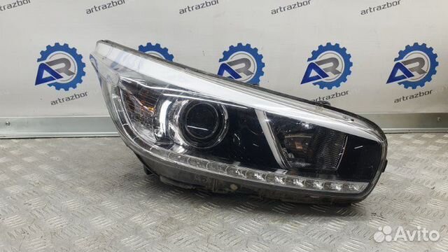 Фара правая Kia Ceed 2 JD 2012