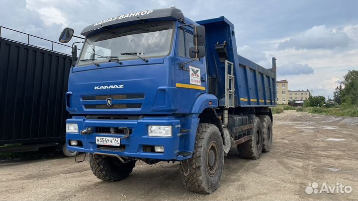 КамАЗ 6522-RT, 2021