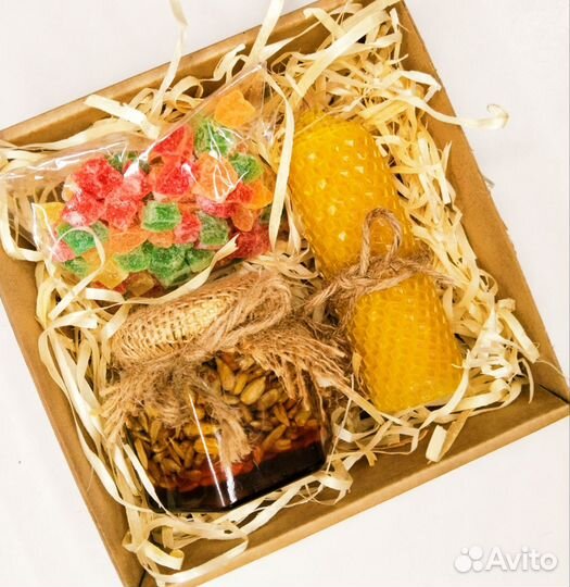 Орехи и мед/ чай / Подарки