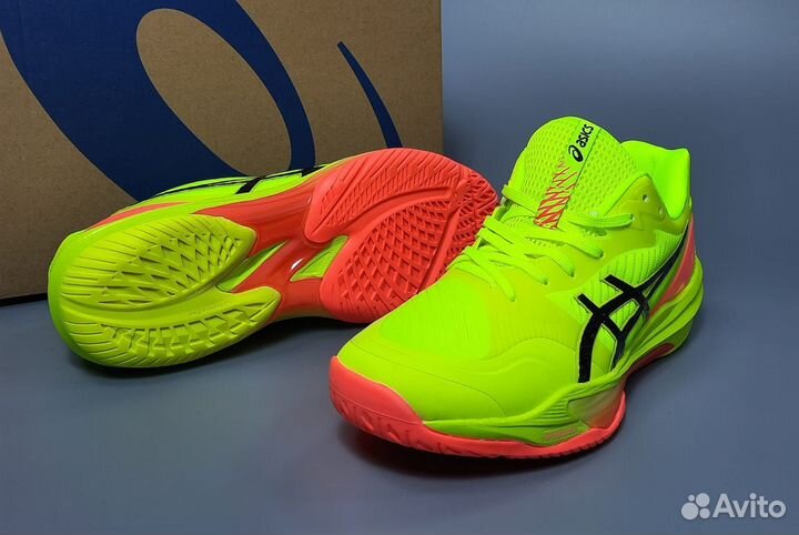 Кроссовки мужские волейбольные asics