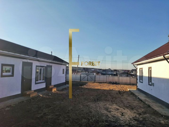 Коттедж 118 м² на участке 10,8 сот.