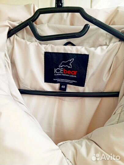 Пуховик женский в отличном состоянии, 48 размер