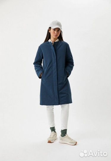 Пальто uniqlo hybrid xl