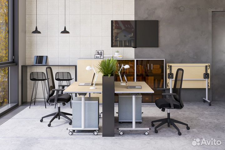 Офисная мебель для персонала Имаго-Mobile