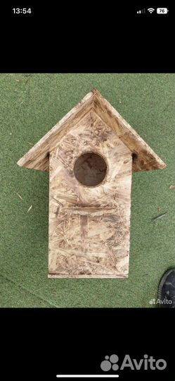 Скворечники и кормушки для птиц